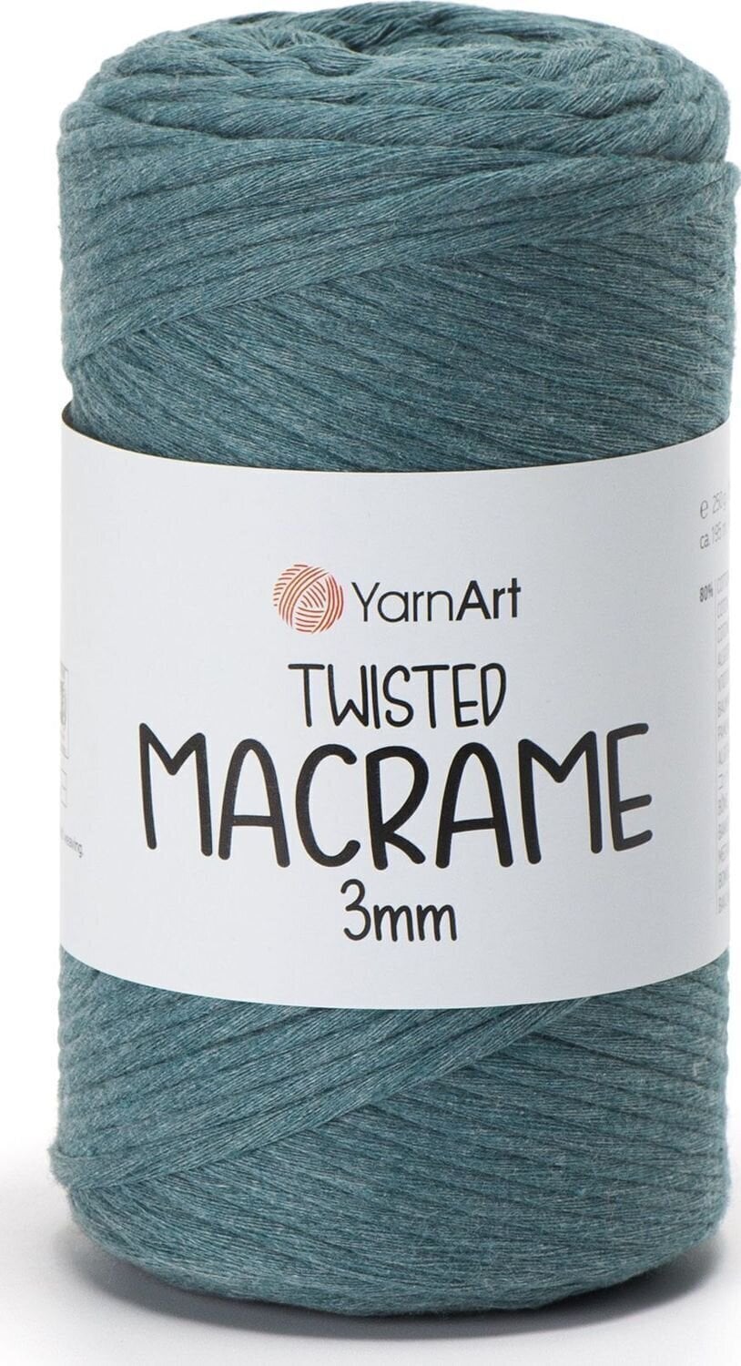 Corda  Yarn Art Twisted Macrame 3mm 195 m 795 Corda 