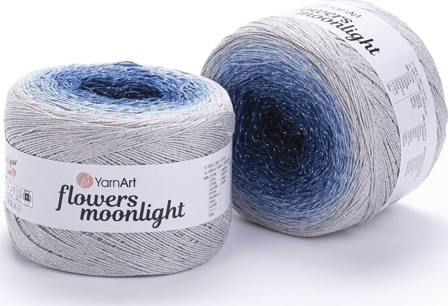 Kudumislõng Yarn Art Flowers Moonlight 3271 Kudumislõng