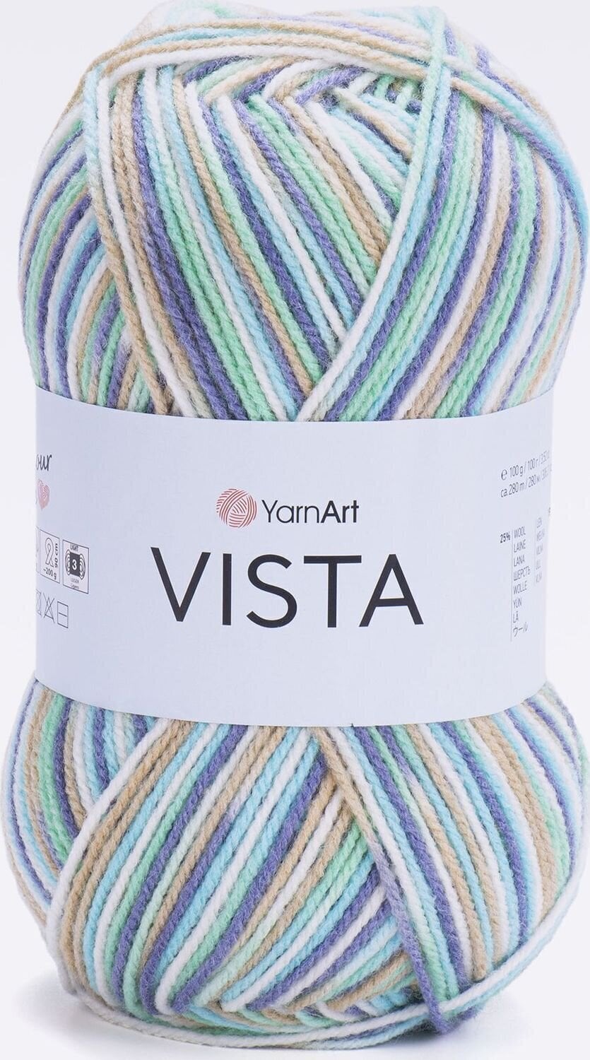 Hilo de tejer Yarn Art Vista 5313 Hilo de tejer