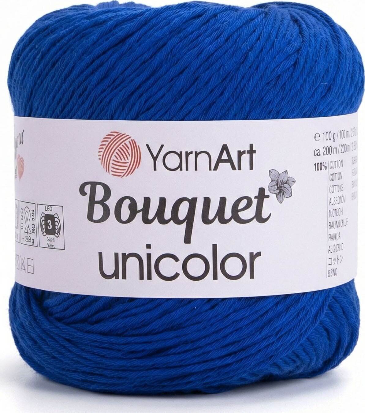 Filati per maglieria Yarn Art Bouquet Unicolor 3222 Filati per maglieria
