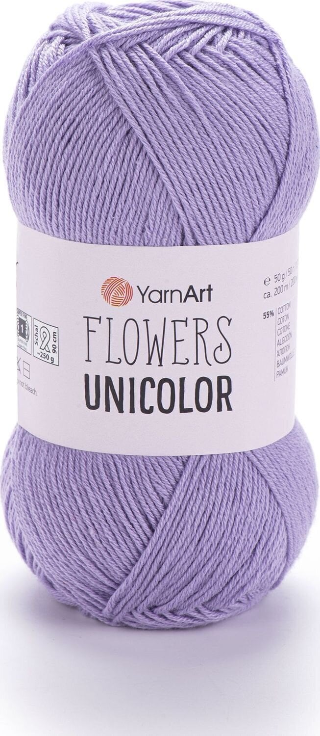 Adīšanas dzija Yarn Art Flowers Unicolor 747 Adīšanas dzija
