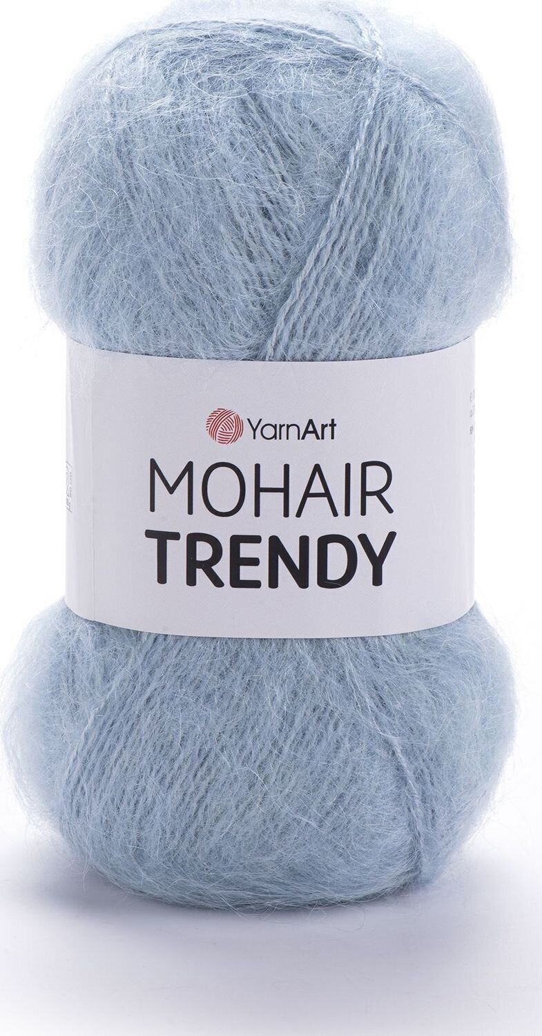 Kudumislõng Yarn Art Mohair Trendy 107 Kudumislõng
