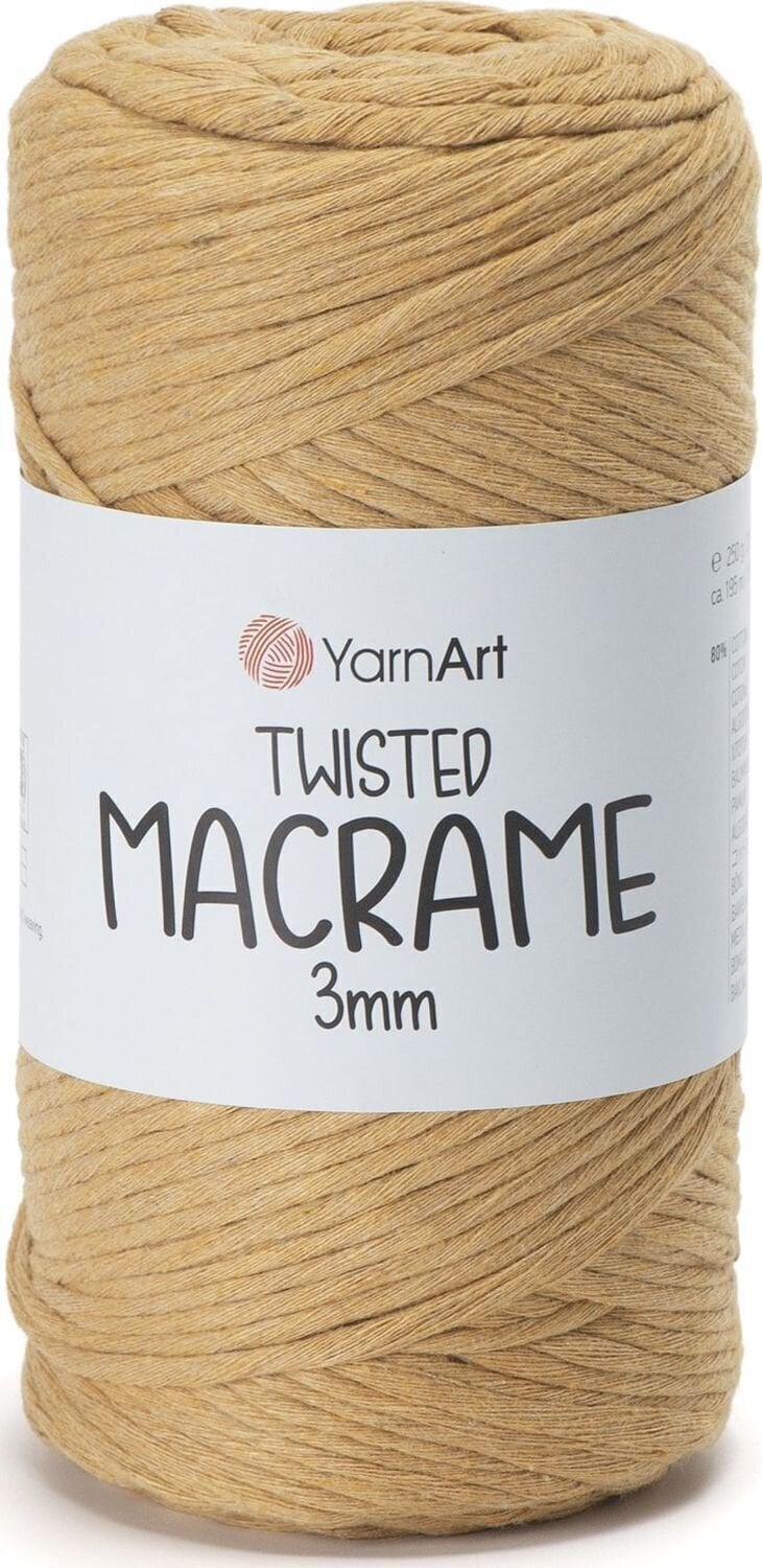 Κορδόνι Yarn Art Twisted Macrame 3mm 195 m 796 Κορδόνι