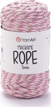 Aukla Yarn Art Macrame Rope 3 mm 63 m 824 Aukla - 1