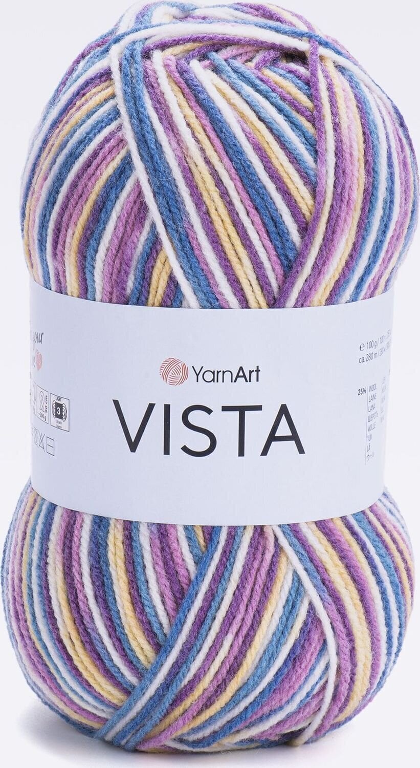 Pređa za pletenje Yarn Art Vista 5314 Pređa za pletenje