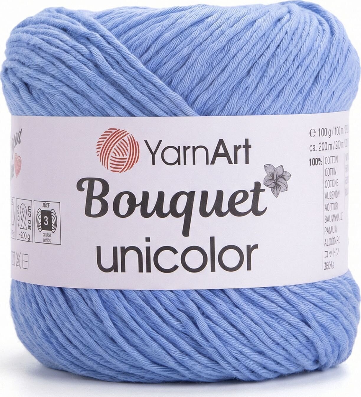 Kudumislõng Yarn Art Bouquet Unicolor 3223 Kudumislõng