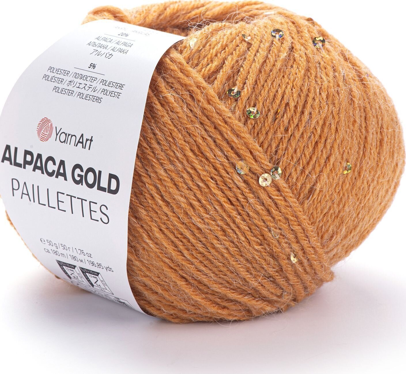 Kötőfonal Yarn Art Alpaca Gold Paillettes 9311 Kötőfonal