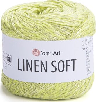 Kudumislõng Yarn Art Linen Soft 7311 Kudumislõng - 1