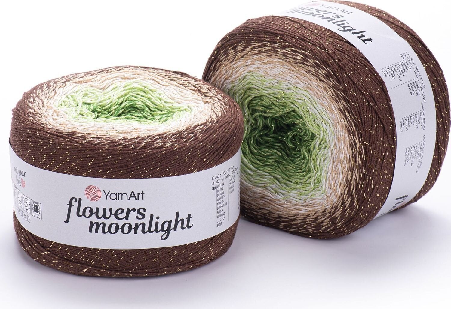 Knitting Yarn Yarn Art Flowers Moonlight 3272 Knitting Yarn