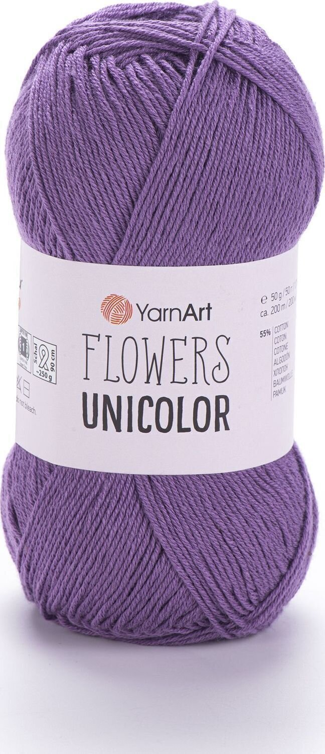 Strikkegarn Yarn Art Flowers Unicolor 748 Strikkegarn