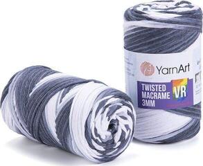Nöör Yarn Art Twisted Macrame 3 mm VR 195 m 910 Nöör