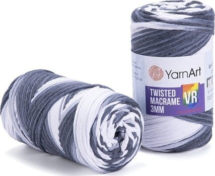 Nöör Yarn Art Twisted Macrame 3 mm VR 195 m 910 Nöör - 1
