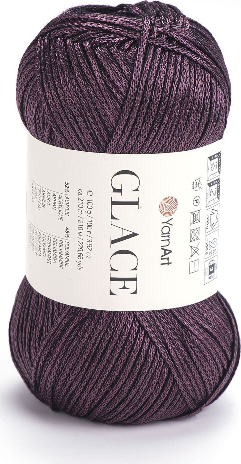 Knitting Yarn Yarn Art Glace 7302 Knitting Yarn