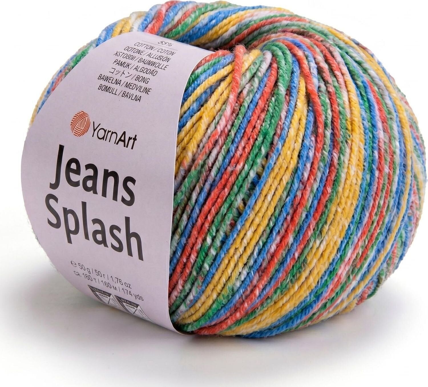 Filati per maglieria Yarn Art Jeans Splash 952 Filati per maglieria