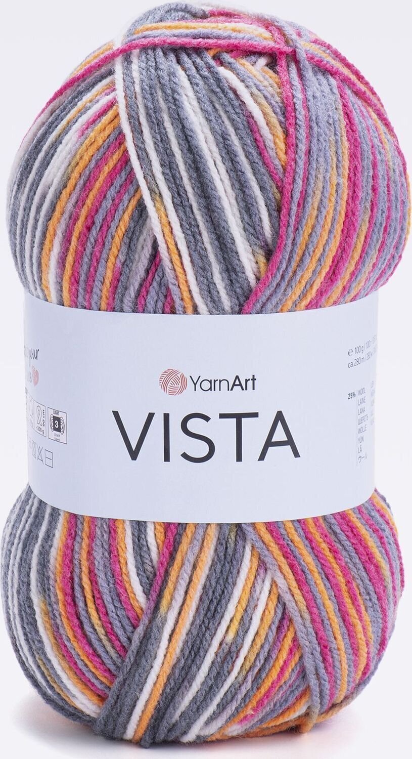 Плетива прежда Yarn Art Vista 5315 Плетива прежда