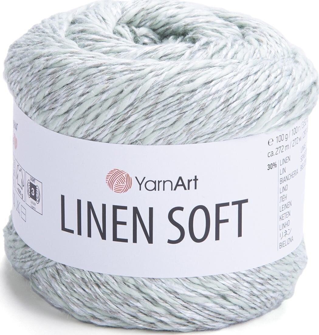 Kudumislõng Yarn Art Linen Soft 7312 Kudumislõng