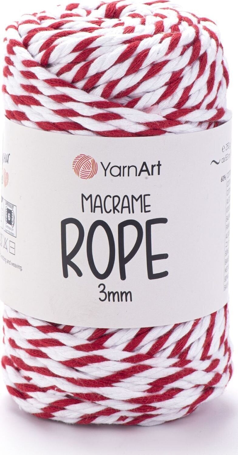 Aukla Yarn Art Macrame Rope 3 mm 63 m 825 Aukla