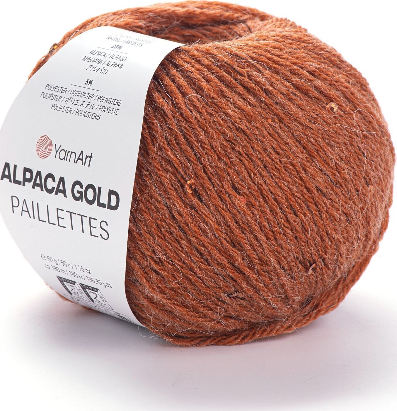 Kudumislõng Yarn Art Alpaca Gold Paillettes 9312 Kudumislõng