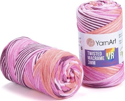 Konac Yarn Art Twisted Macrame 3 mm VR 195 m 911 Konac - 1