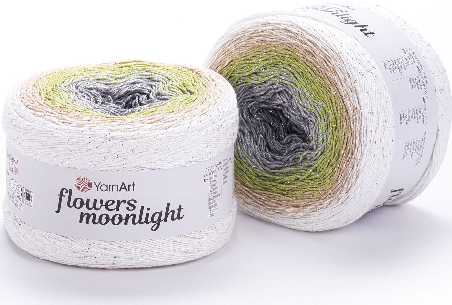 Neulelanka Yarn Art Flowers Moonlight 3274 Neulelanka