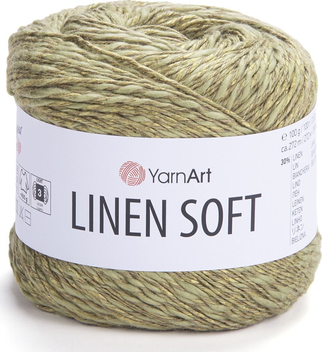 Kudumislõng Yarn Art Linen Soft 7313 Kudumislõng