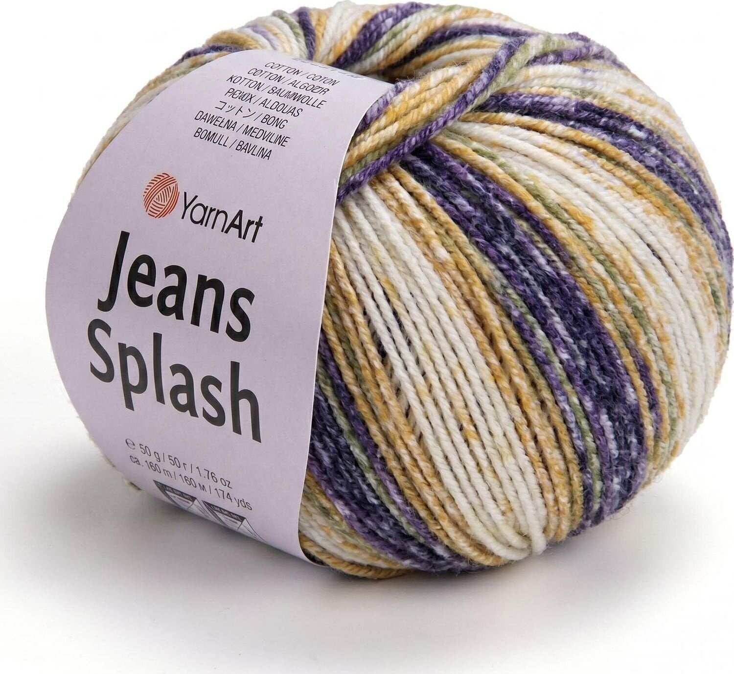 Knitting Yarn Yarn Art Jeans Splash 953 Knitting Yarn