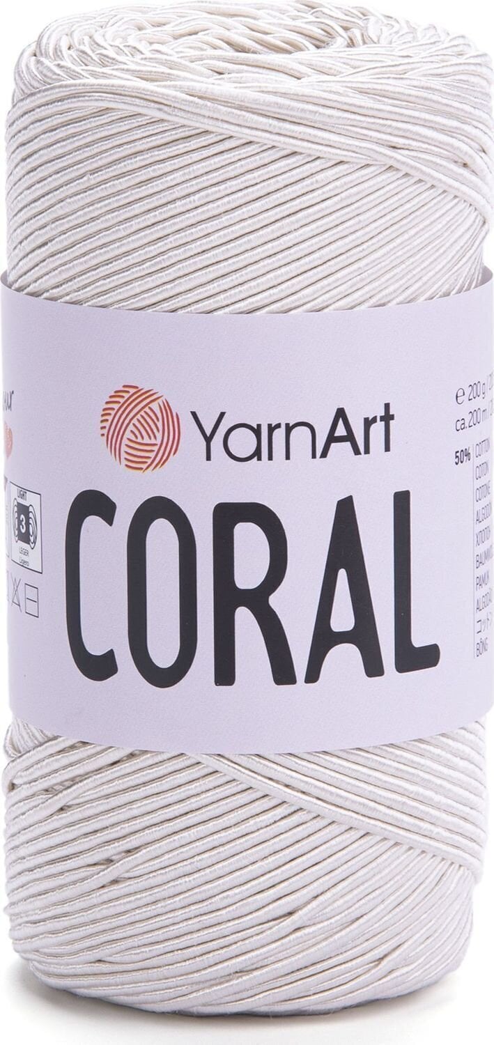 Pletacia priadza Yarn Art Coral 1919 Pletacia priadza