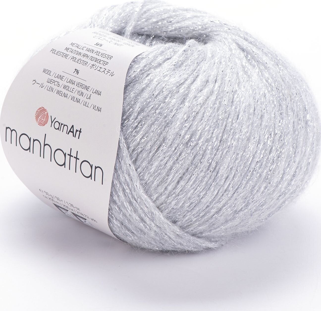 Kötőfonal Yarn Art Manhattan 901 Kötőfonal