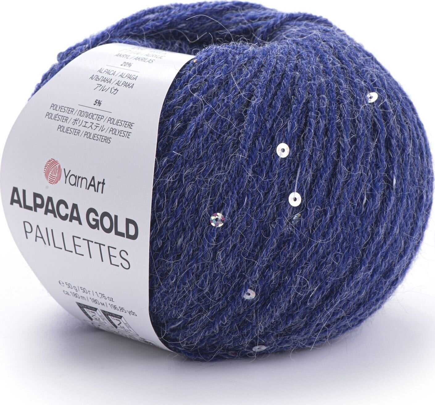 Pletacia priadza Yarn Art Alpaca Gold Paillettes 9313 Pletacia priadza