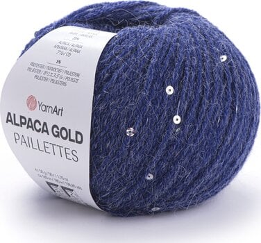 Pletacia priadza Yarn Art Alpaca Gold Paillettes 9313 Pletacia priadza - 1