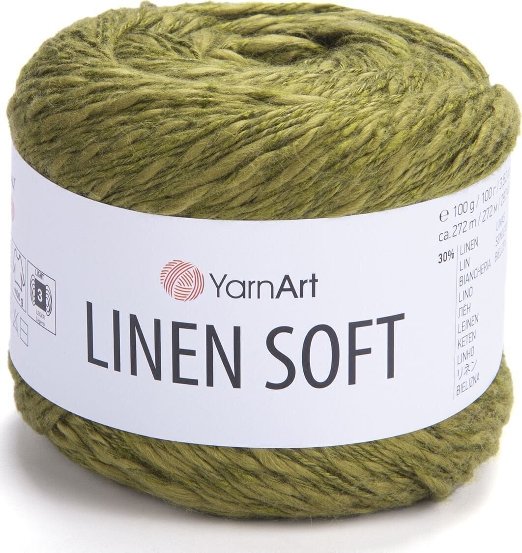 Kudumislõng Yarn Art Linen Soft 7314 Kudumislõng