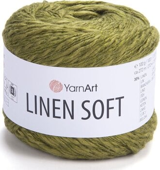 Kudumislõng Yarn Art Linen Soft 7314 Kudumislõng - 1