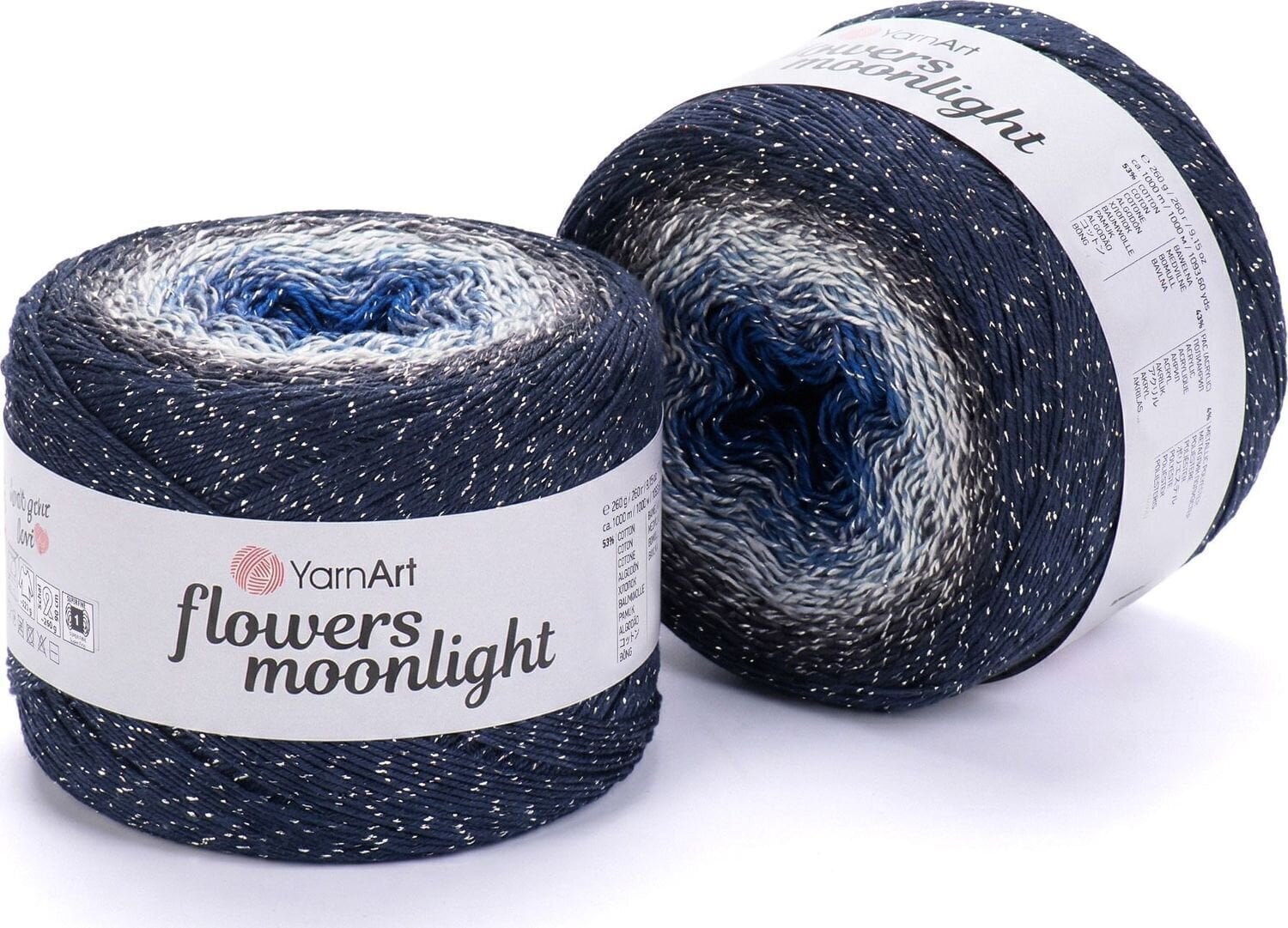 Knitting Yarn Yarn Art Flowers Moonlight 3275 Knitting Yarn