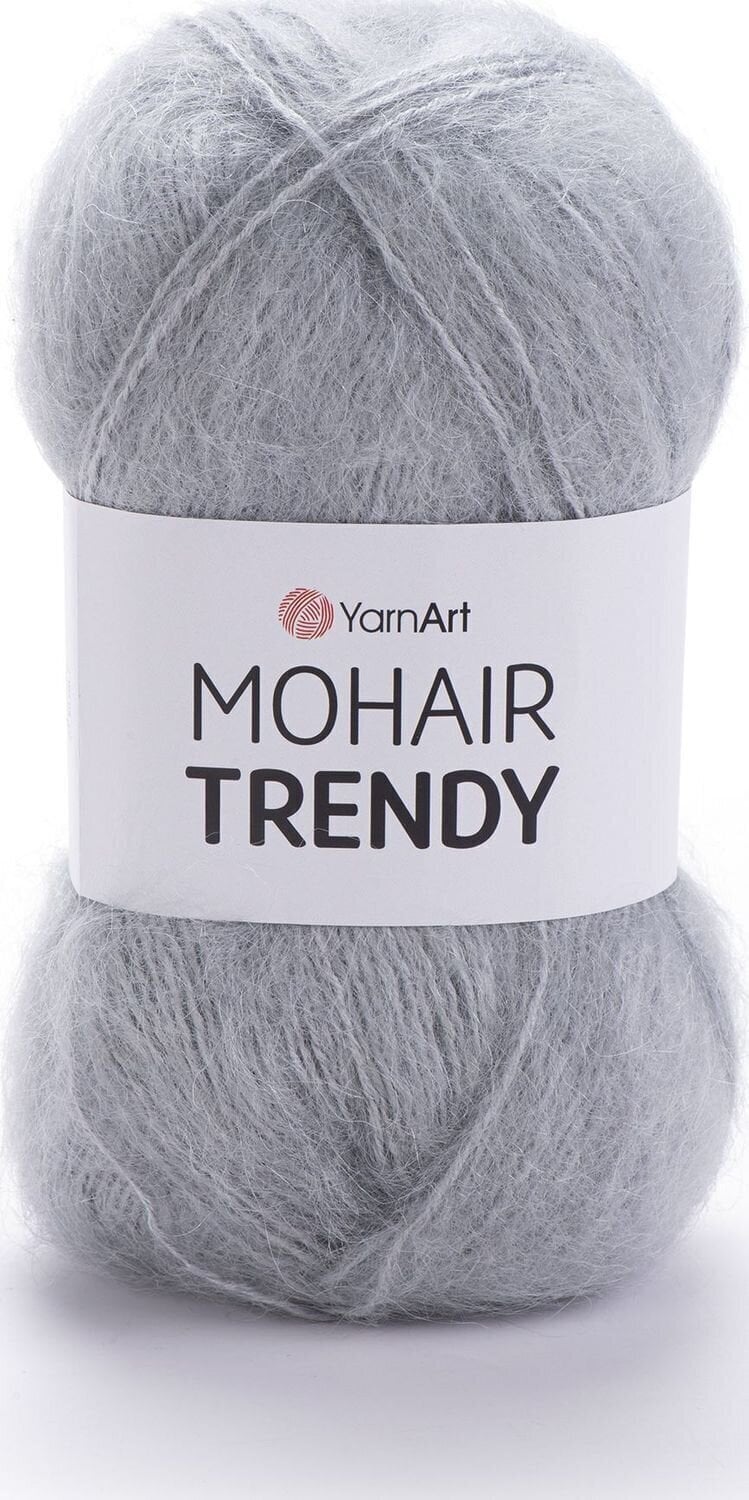 Kudumislõng Yarn Art Mohair Trendy 113 Kudumislõng