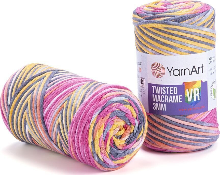 Konac Yarn Art Twisted Macrame 3 mm VR 195 m 913 Konac