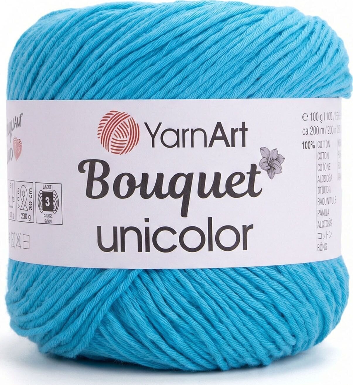 Strikkegarn Yarn Art Bouquet Unicolor 3227 Strikkegarn