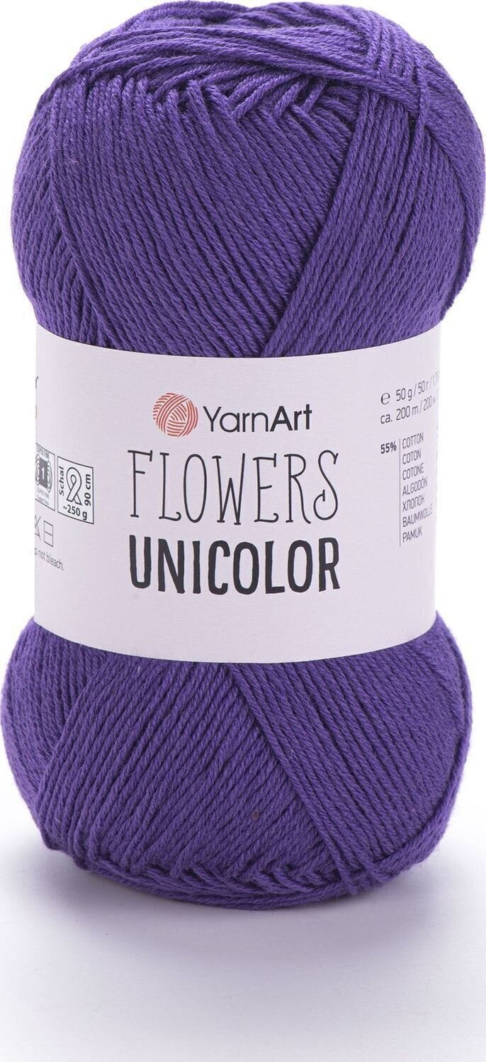 Adīšanas dzija Yarn Art Flowers Unicolor 751 Adīšanas dzija
