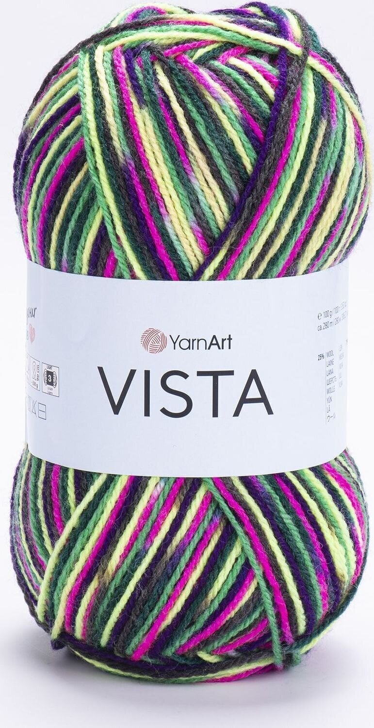 Kudumislõng Yarn Art Vista 5318 Kudumislõng