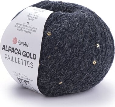 Kötőfonal Yarn Art Alpaca Gold Paillettes 9314 Kötőfonal - 1