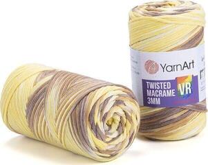 Κορδόνι Yarn Art Twisted Macrame 3 mm VR 195 m 914 Κορδόνι