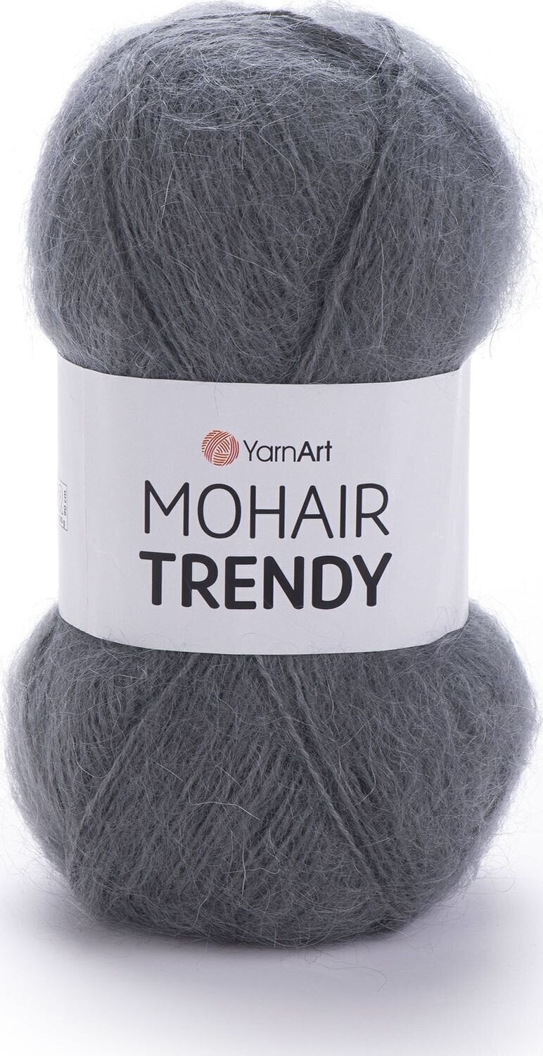 Kudumislõng Yarn Art Mohair Trendy 114 Kudumislõng
