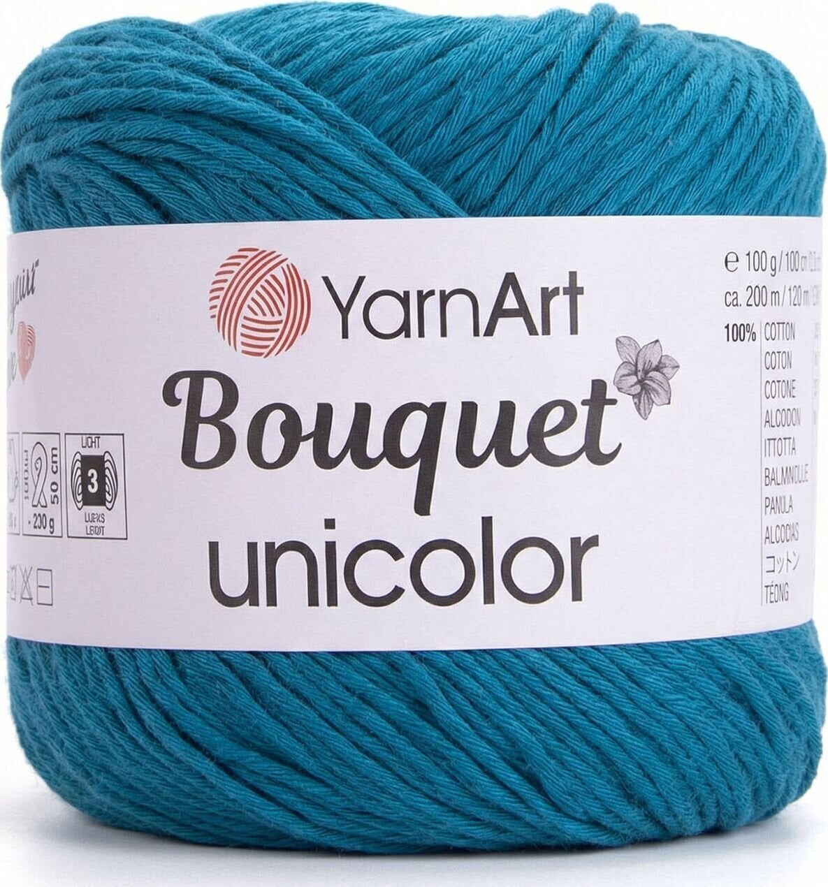 Strikkegarn Yarn Art Bouquet Unicolor 3228 Strikkegarn