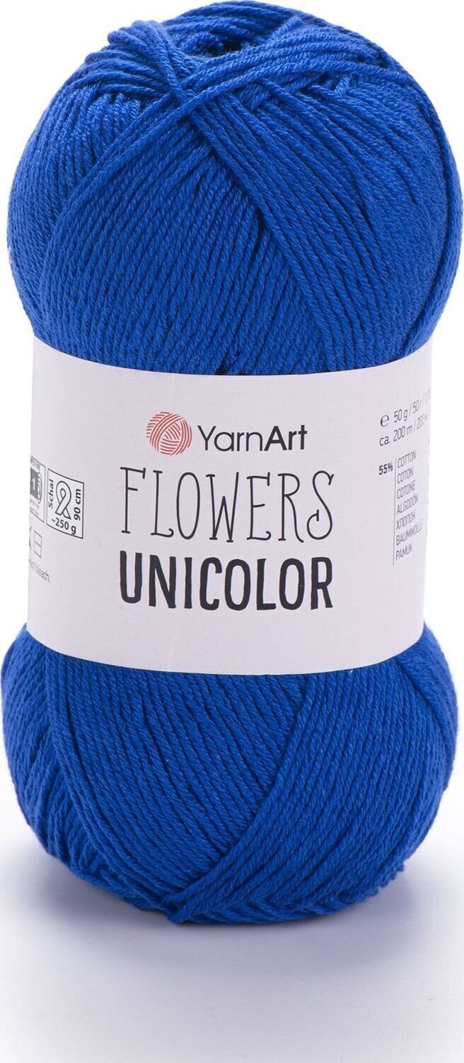 Adīšanas dzija Yarn Art Flowers Unicolor 752 Adīšanas dzija