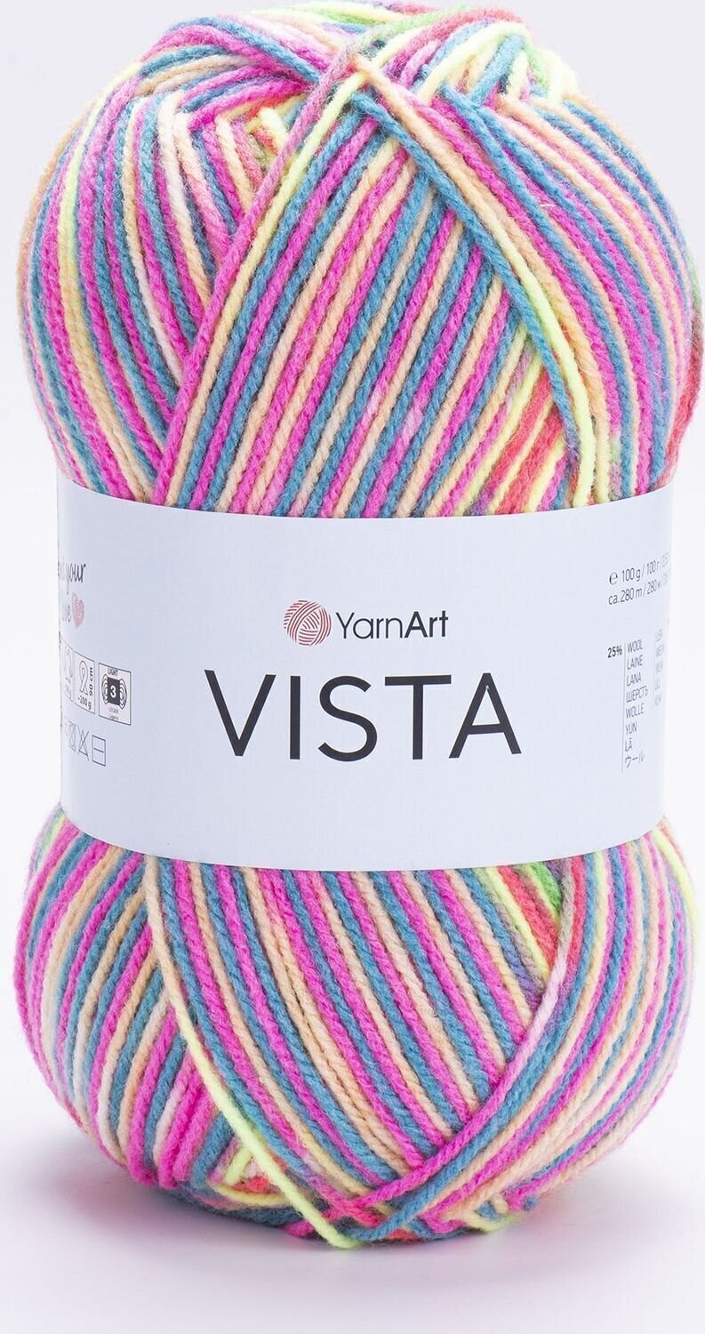 Kudumislõng Yarn Art Vista 5319 Kudumislõng