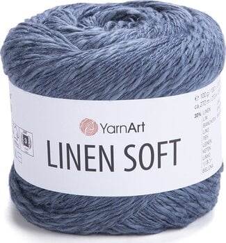 Kudumislõng Yarn Art Linen Soft 7316 Kudumislõng - 1
