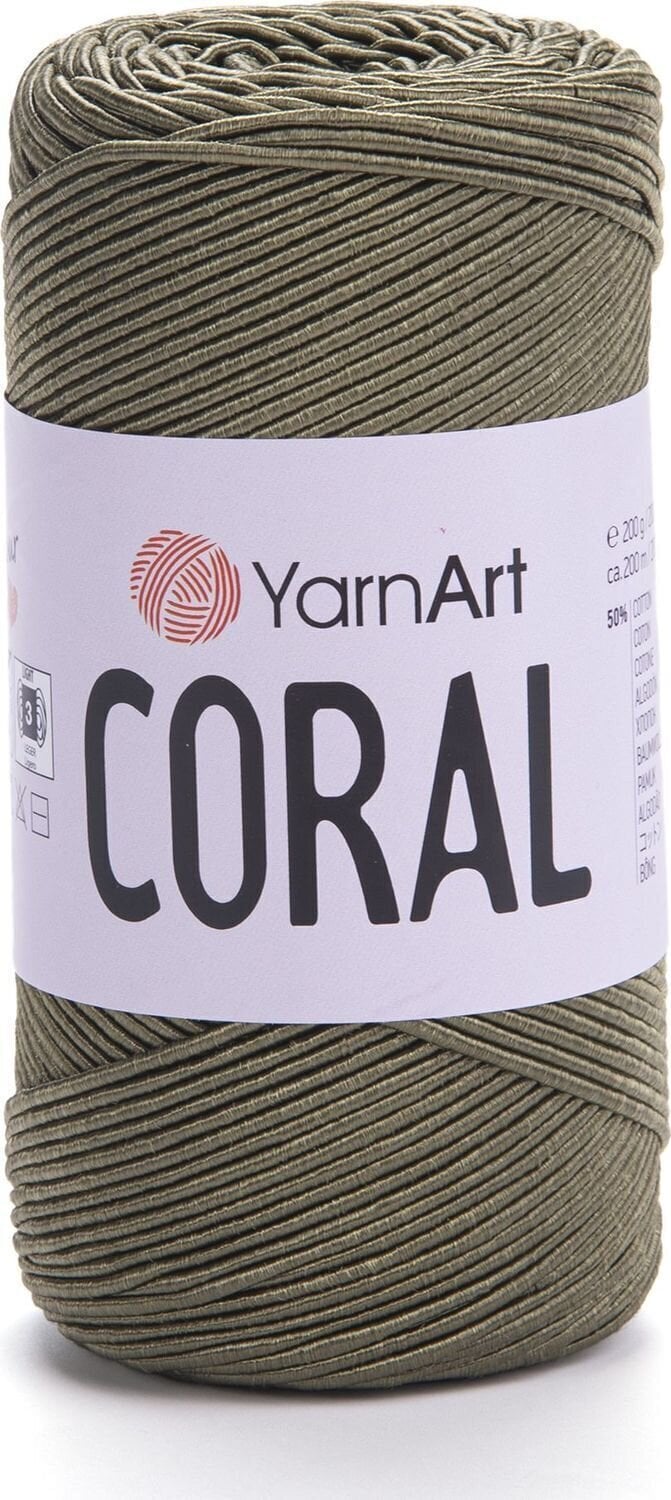 Pletacia priadza Yarn Art Coral 1920 Pletacia priadza