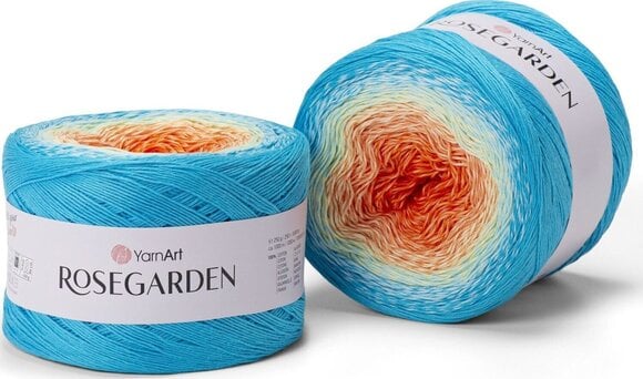 Kudumislõng Yarn Art Rosegarden 317 Kudumislõng - 1