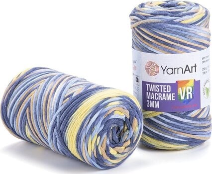 Konac Yarn Art Twisted Macrame 3 mm VR 195 m 915 Konac - 1