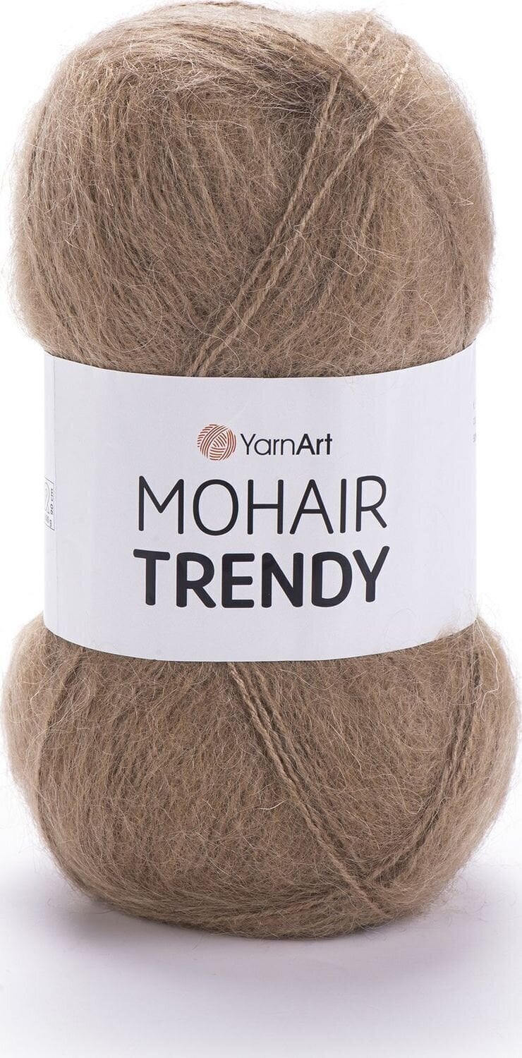 Kudumislõng Yarn Art Mohair Trendy 116 Kudumislõng