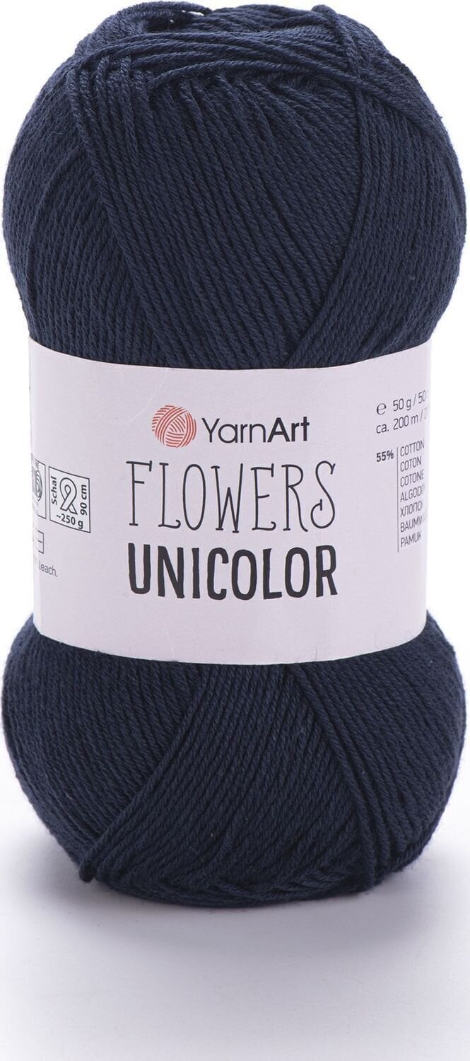 Adīšanas dzija Yarn Art Flowers Unicolor 753 Adīšanas dzija